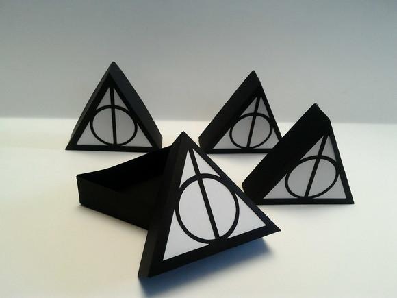Caixa Relíquias da Morte Harry Potter