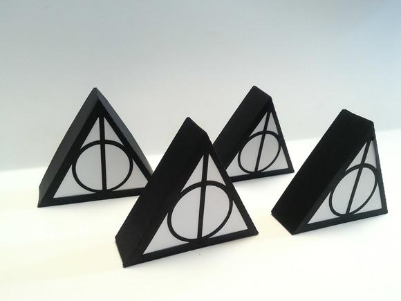 Caixa Relíquias da Morte Harry Potter