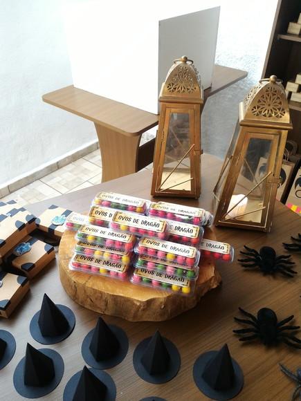 Caixa Sapo Chocolate Harry Potter