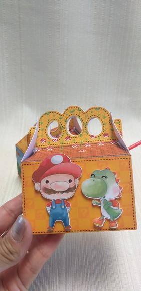 Caixa Super Mario Bross