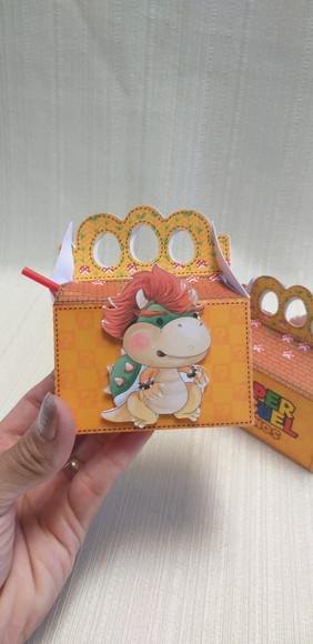 Caixa Super Mario Bross