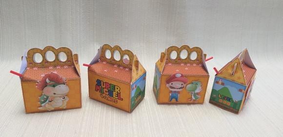 Caixa Super Mario Bross