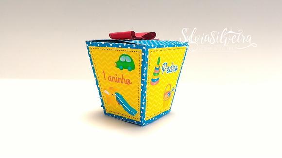 Caixa Sushi Brinquedos