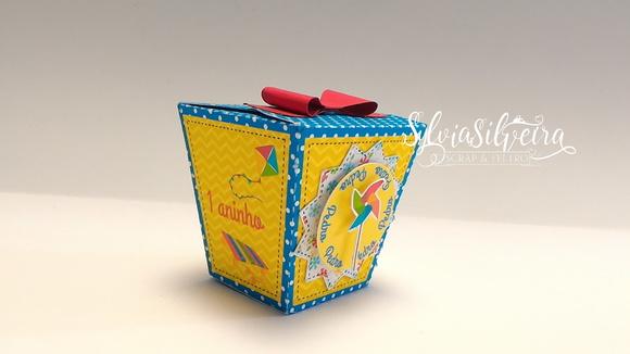 Caixa Sushi Brinquedos