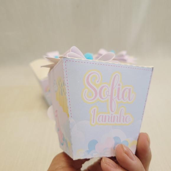 Caixa Sushi Chuva de Amor