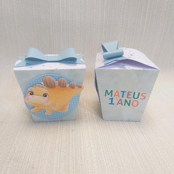 Caixa Sushi Dinossauro Baby