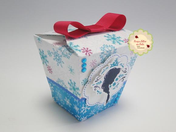 Caixa Sushi Frozen