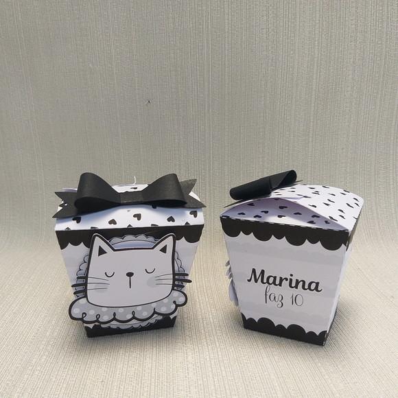 Caixa Sushi Gatinho