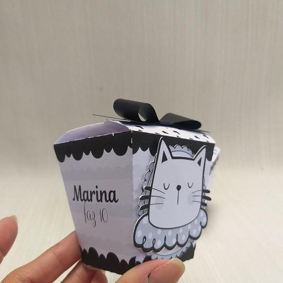 Caixa Sushi Gatinho