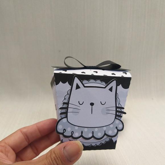 Caixa Sushi Gatinho