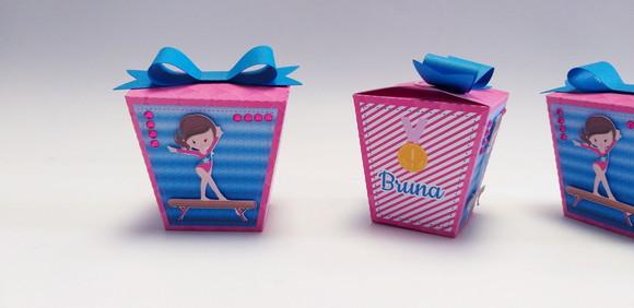 Caixa Sushi Ginastica