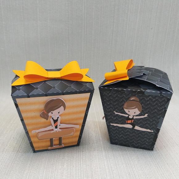 Caixa Sushi Ginastica Artistica
