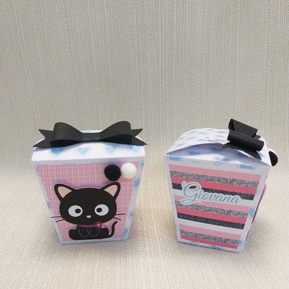 Caixa Sushi Hello Kitty