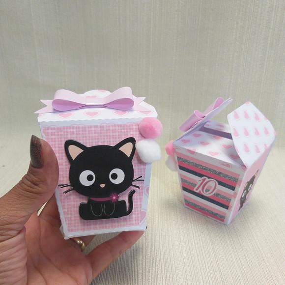 Caixa Sushi Hello Kitty