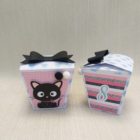 Caixa Sushi Hello Kitty