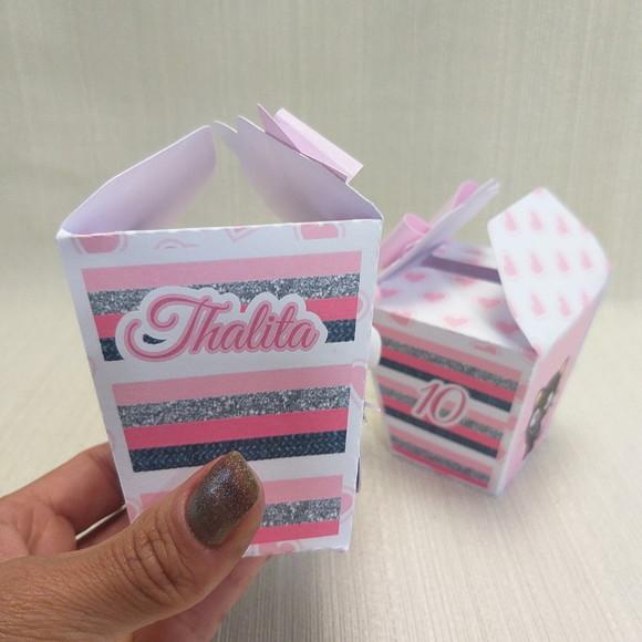 Caixa Sushi Hello Kitty