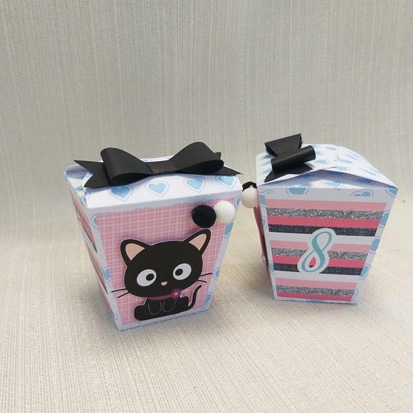 Caixa Sushi Hello Kitty
