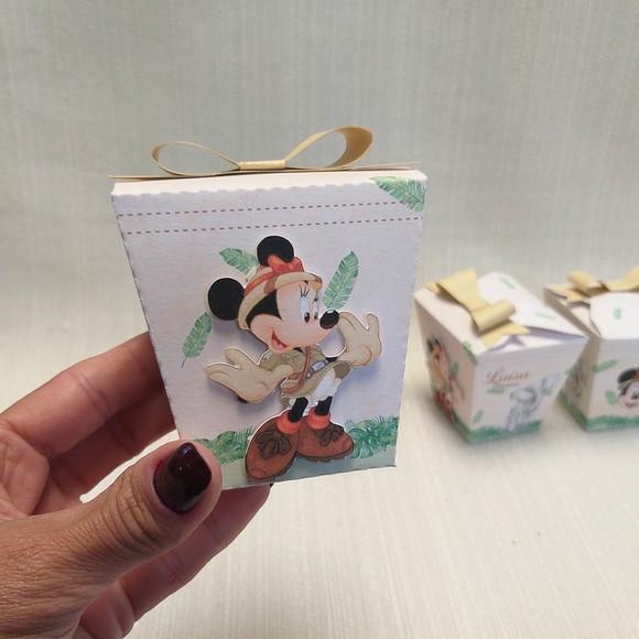 Caixa Sushi Minnie Safari