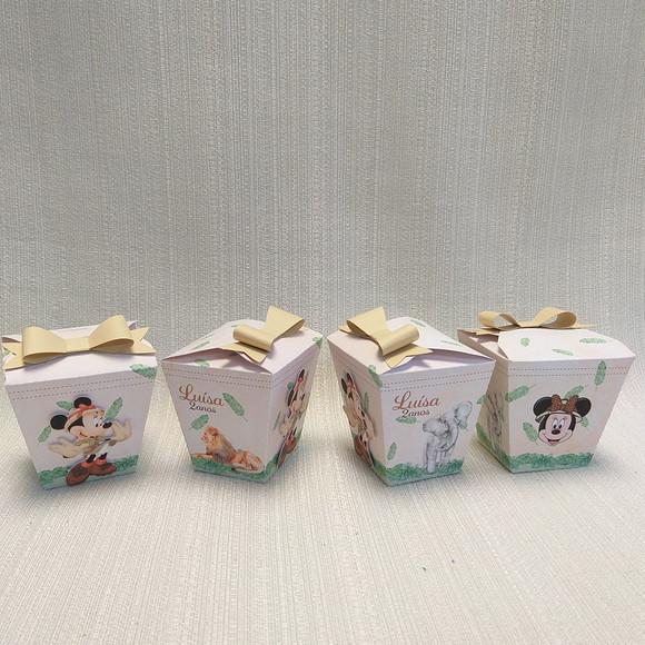Caixa Sushi Minnie Safari
