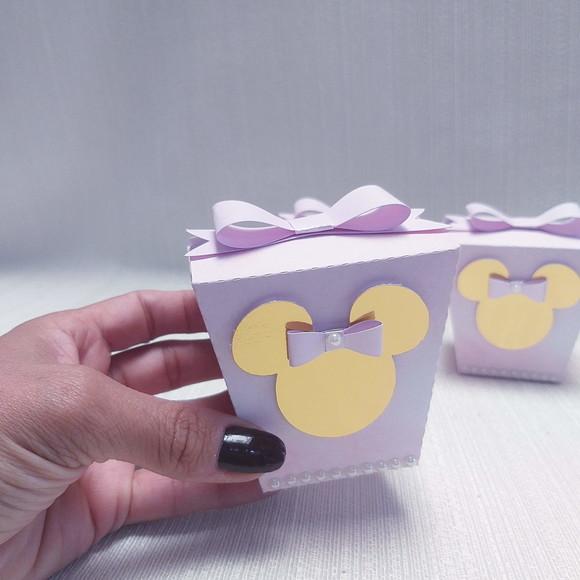 Caixa Sushi Minnie Rosa