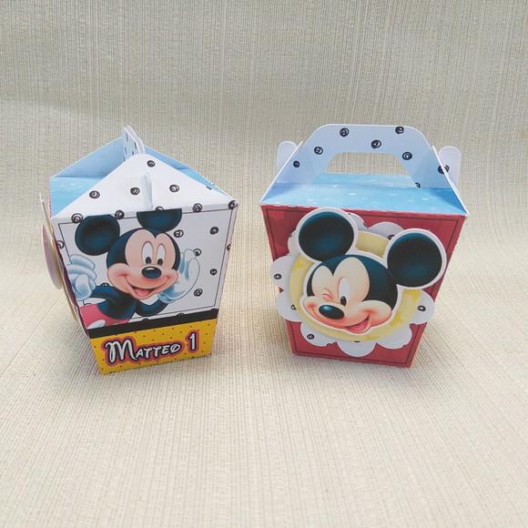 Caixa Sushi Mickey