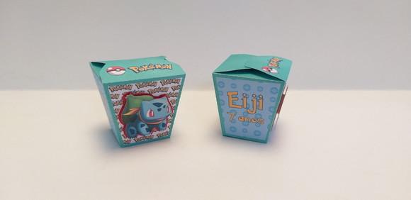 Caixa Sushi Pokemon