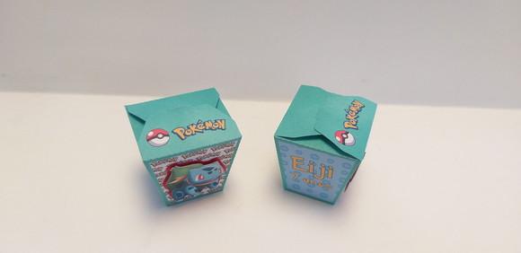 Caixa Sushi Pokemon
