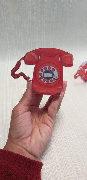 Caixa Telefone