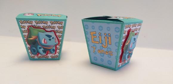 Caixa Sushi Pokemon