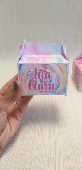 Caixa Tie Die