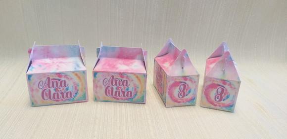 Caixa Tie Die