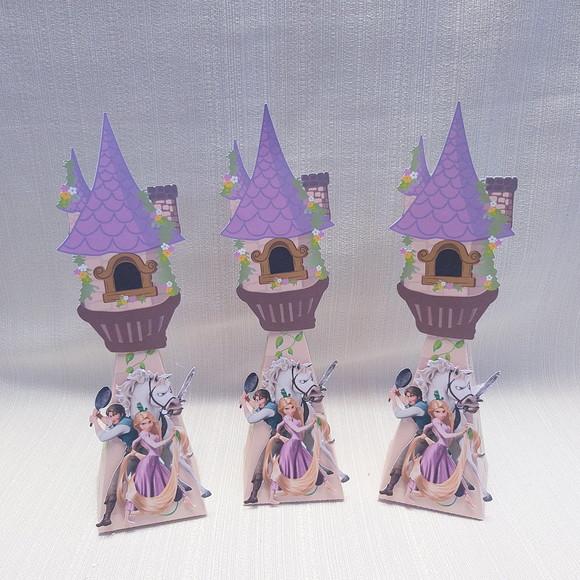 Caixa Torre Rapunzel