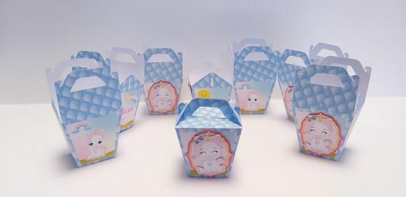 Caixa Unicórnio Sushi com Alça