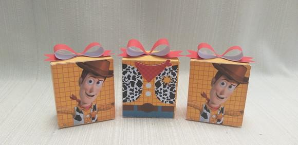 Caixa Woody Toy Story