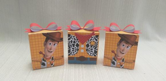 Caixa Woody Toy Story