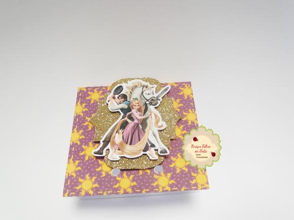 Capa Pirulito Personalizado Rapunzel