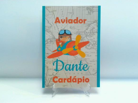 Cardápio Aviador