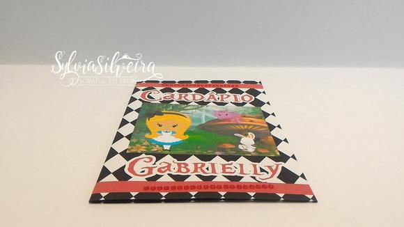 Cardápio Alice no País das Maravilhas
