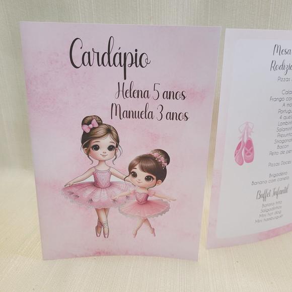 Cardápio Bailarina