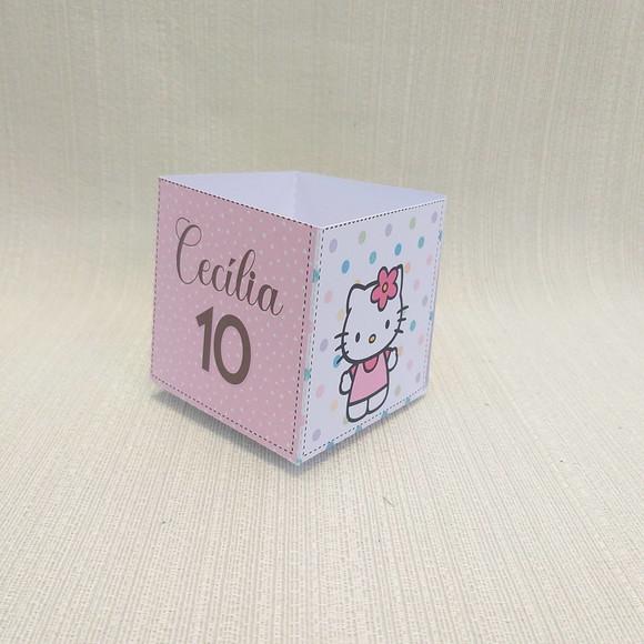 Centro de Mesa Hello Kitty