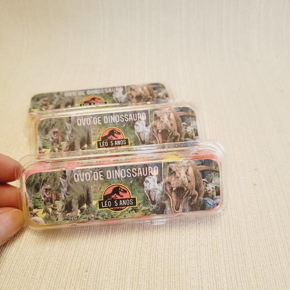 Chiclete Ovos de Dinossauro
