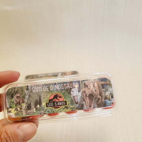Chiclete Ovos de Dinossauro