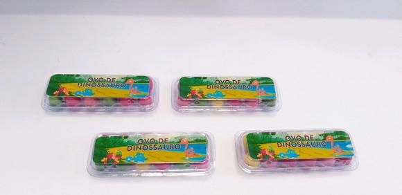 Chiclete Ovos de Dinossauro