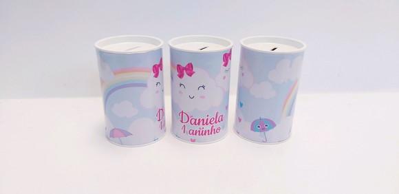 Cofrinho Chuva de Amor