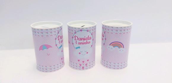 Cofrinho Chuva de Amor