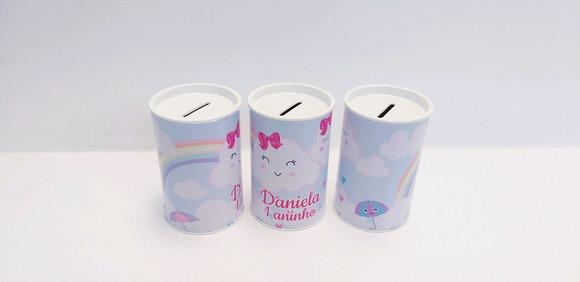 Cofrinho Chuva de Amor