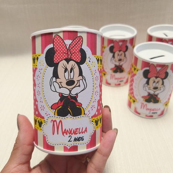 Cofrinho Minnie