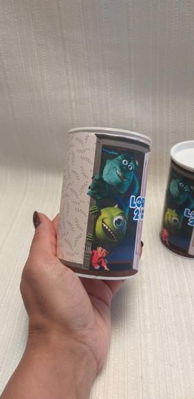 Cofrinho Monstros Sa
