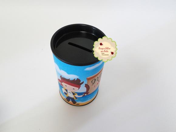 Cofrinho Piratas