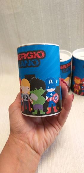 Cofrinho Vingadores